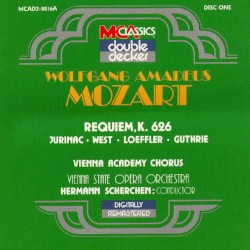 Requiem in D minor / Four Sacred Choral Works / The Seven Last Words of Christ