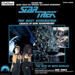 Star Trek: The Next Generation, Volume Two: The Best of Both Worlds Parts I and II