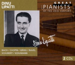 Great Pianists of the 20th Century, v. 65 - Dinu Lipatti