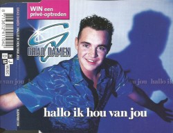 Hallo ik hou van jou