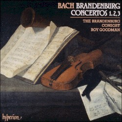 Brandenburg Concertos 1, 2, 3