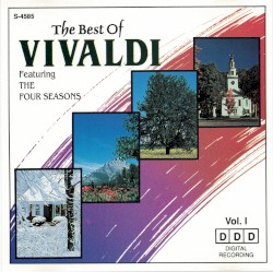 The Best of Vivaldi, Vol. 1: Featuring The Four Seasons