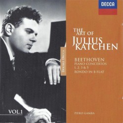 The Art of Julius Katchen, Vol. 1