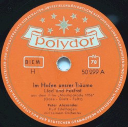 Im Hafen unserer Träume / Ich weiß, was dir fehlt