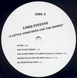 A Little Something for the Homiez