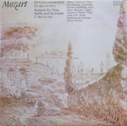 Sinfonia concertante Es-dur KV 297b / Konzert für Flöte, Harfe und Orchester KV 299 (297c)