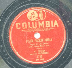 Pistol Packin' Mama / Rosalita