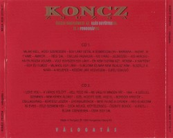 Válogatás: Koncz Zsuzsa összes nagylemeze a Fonográffal