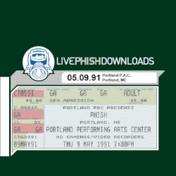 1991-05-09: Portland Performing Arts Center, Portland, ME, USA