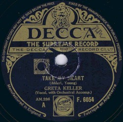 Take My Heart / Would You?