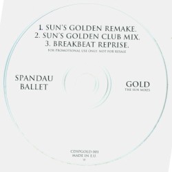 Gold (The Sun mixes)