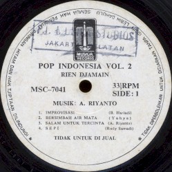 Pop Indonesia, Vol. 2
