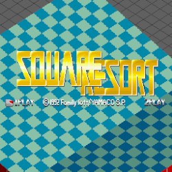 Square Resort: Hyper Senshasen
