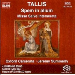 Spem in alium / Missa Salve intemerata