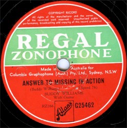 Answer to Missing in Action