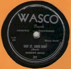 East St. Louis Baby / Boyd’s Bounce