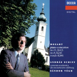Piano Concertos nos. 8 & 11 / Concert Rondo, K. 386