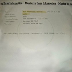 The Stranger (Sorry)