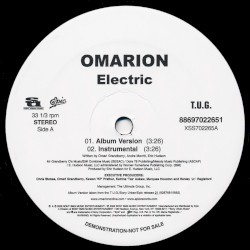 Electric / Obsession