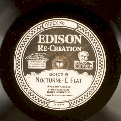 Nocturne in E Flat / My Heart at Thy Sweet Voice