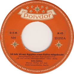 Ich hab' dir aus Ägypten einen Kaktus mitgebracht / Tür zu!