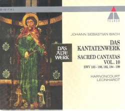 Das Kantatenwerk: Sacred Cantatas, Vol. 10: BWV 183-188, 192, 194-199