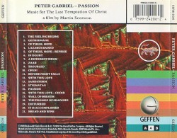 Passion: Music for The Last Temptation of Christ