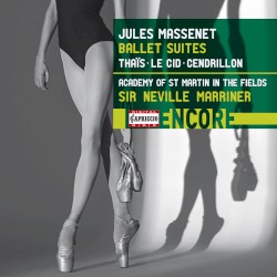Ballettsuiten = Ballet Suites (Thais / Le Cid / Cendrillon)