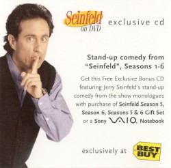 Stand‐Up Comedy From “Seinfeld”, Seasons 1–6