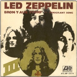BronβYβAur Stomp / Immigrant Song