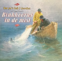 Kinkhoorns in de mist