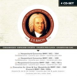 Die kompletten Werke, Volume 40: Cembalokonzerte