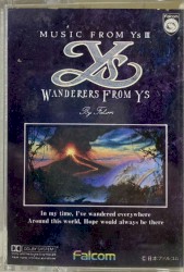 Music From Ys III: Wanderers From Ys