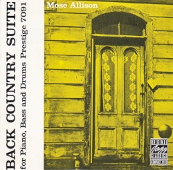 Back Country Suite for Piano, Bass and Drums