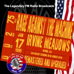 The Legendary FM Radio Broadcasts: Irvine Meadows, Irvine CA 17 June 1995