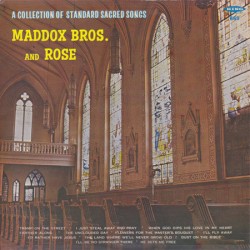 A Collection of Standard Sacred Songs