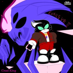 Evails VOL 2 Cruel King