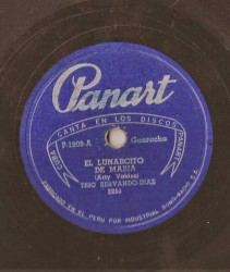 El lunarcito de María / Recuerdo tropical
