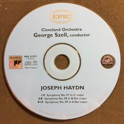 Symphonies 97, 98, 99