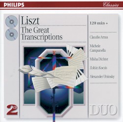 The Great Transcriptions