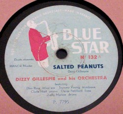 Salted Peanuts / Be Bop