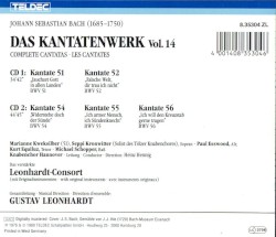 Das Kantatenwerk Vol. 14