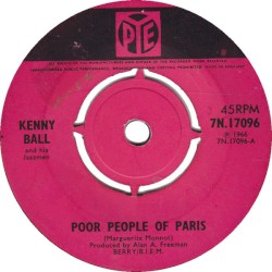 Poor People of Paris / The Warmth That's in Your Smile