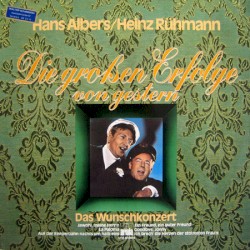 Die großen Erfolge von gestern (Das Wunschkonzert)