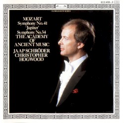 Symphonies 34 & 41 "Jupiter"