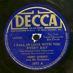 I Fall in Love With You Every Day / How'dja Like to Love Me!