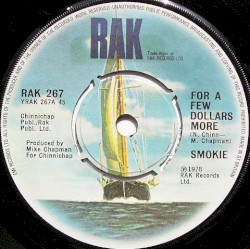 For a Few Dollars More / Goin’ Tomorrow