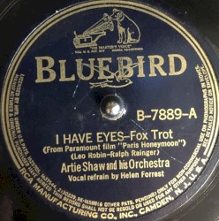 I Have Eyes / You're a Sweet Little Headache