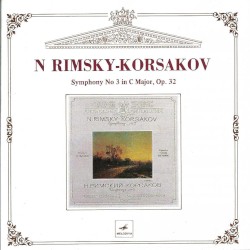 Symphony no. 3 in C major, op. 32