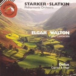 Elgar, Walton: Cello Concertos / Delius: Caprice & Elegy